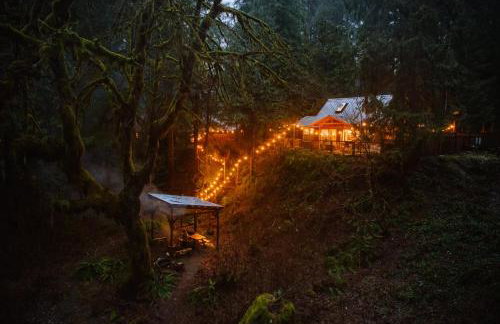 Rusty Bridge River Lodge - Hot tub - Fireplace - Firepit - Foto 27