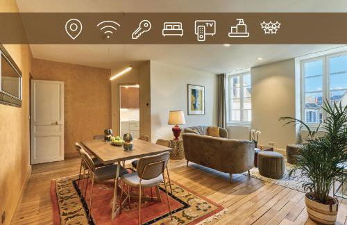 Appartement Montagnon - Les Suites du Palais - Classé 4 étoiles, parking privé, vue cathédrale, 3 chambres, PRIMO C0NCIERGERIE - Foto 6