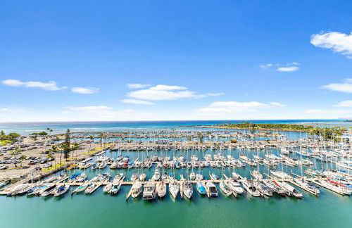 Stunning 1BR Ocean View Condo at Ilikai Marina - Foto 6
