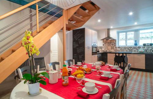 Hon Ty Glas - Maison proche de plage avec jardin - Foto 8