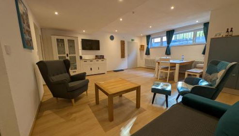 Zentrumsnahe, ruhige Souterrainwohnung AlBaggers - Foto 2