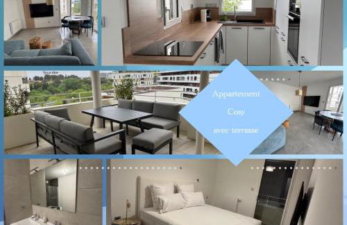 Appartement cosy avec terrasse - Photo 1