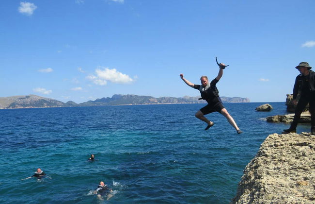 Kayak, snorkel y coasteering en la bahía de Alcudia - Foto 7