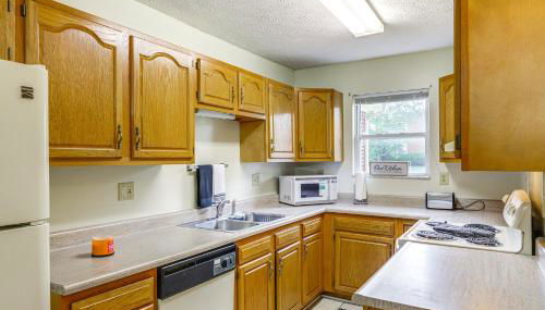 4 Mi to Dtwn Dayton Convenient Condo with Grill - Foto 3