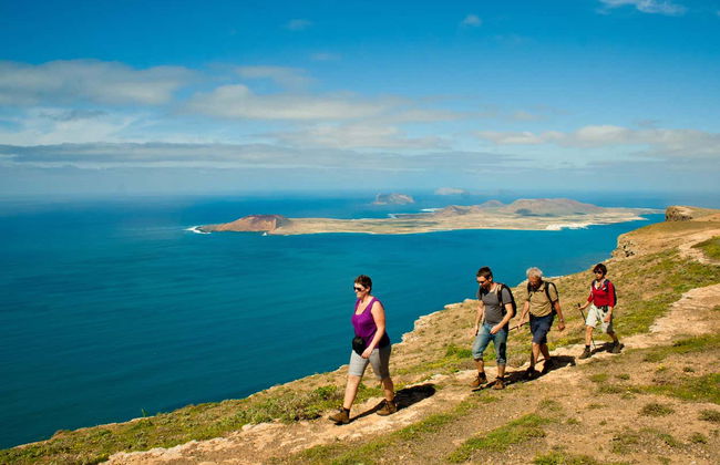 Trilha pelo vulcão de La Corona e Risco de Famara - Foto 2