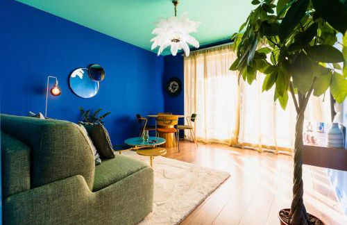 Luna - Cosy Appartement 50m2 - Place Parking Privé -Ascenseur - Position Centrale Gare - Pompidou - Nouvelle Ville - 2 à 4 Personnes - Foto 11