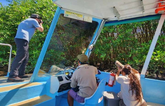 Safari de crocodiles dans la jungle tropicale - Photo 6