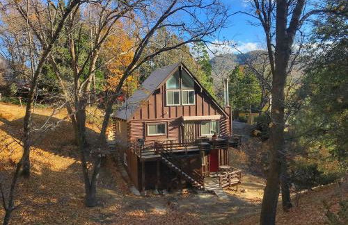Sprocket Hollow Treetop A-Frame Log Cabin - Foto 30