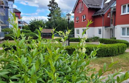 Wohlfühl-Ferienwohnung mit Tiefgarage im Grünen - Photo 15