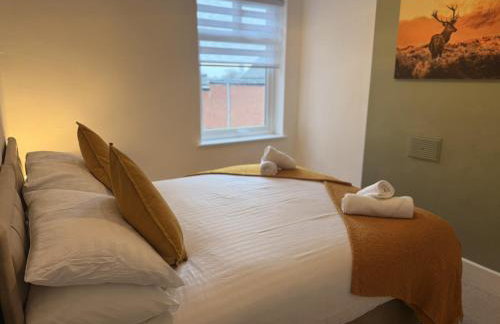 Chase View 1 Bed Sleeps 4 Parking WiFi Contractors - Foto 19