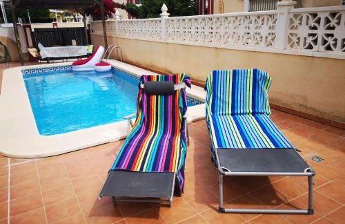 Chalet Campoamor con piscina privada - Foto 21