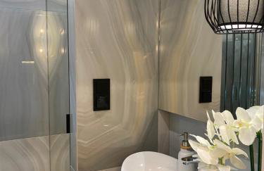 Family & Business Sauna Apartments No 6 Leśny nad Zalewem Cedzyna - 1 Bedroom with Private Sauna, Terrace, Parking, Catering Options - Foto 59