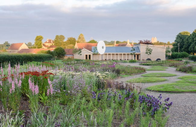 Beautiful Rural Yurt With Wood Fired hot tub - Foto 12