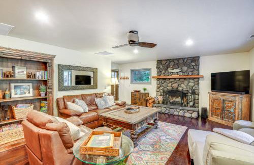 Fishing and Rafting McKenzie River Cabin! - Foto 4