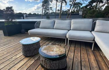 Bad Seerose mit Seeblick, Dachterrasse, Pool und Sauna - Photo 19