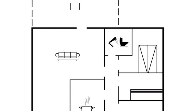 "Gret" - 300m from the sea - Foto 2, Floorplan