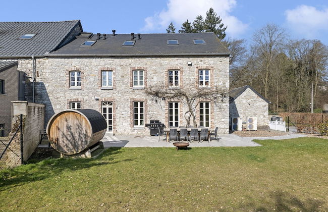 Mansion in Aywaille With Sauna - Foto 38