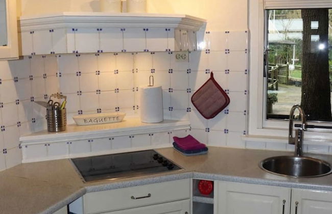 A Detached Bungalow With Outdoor Fireplace, Covered Terrace and Pond in a Forest Plot - Photo 22