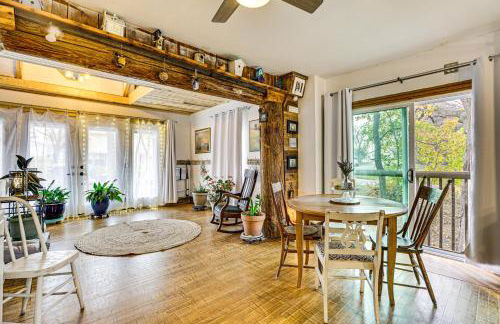 Walk to Downtown Eclectic Wisconsin Dells Home - Foto 7