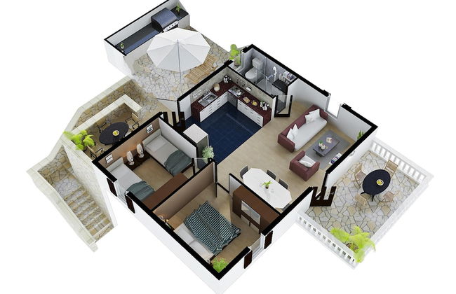 Villa More 1-2-3 - Foto 47