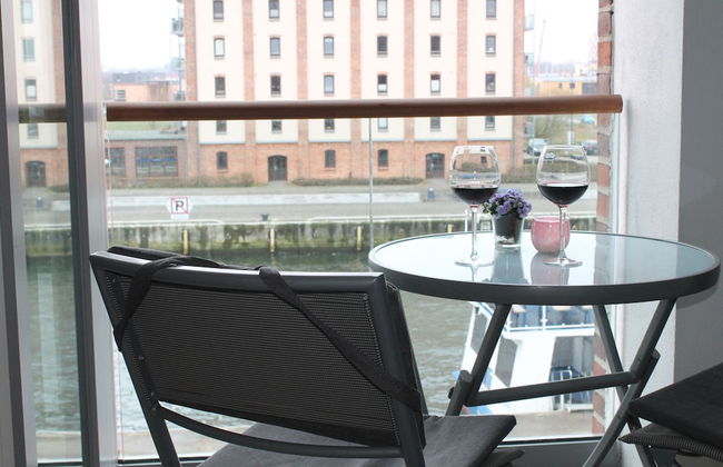 Charmante Ferienwohnung in Wismar am Hafen - Foto 21