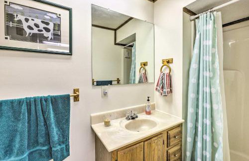 Rustic-Chic Lake Glen Studio 4 Mi to Beach! - Foto 15