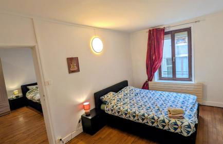 Maison calme parking privé accès A31 - Foto 2