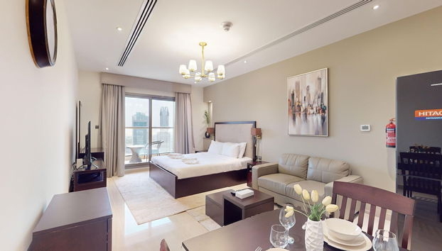 Downtown - Elite Residence 1707 - Foto 2, Habitación