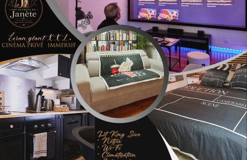 Cinéma Privé Maison Cosy Romantique - Foto 1