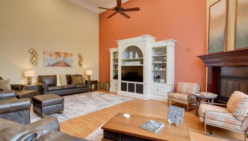 Private Pool and Game Room Upscale Home in Vinita - Foto 4