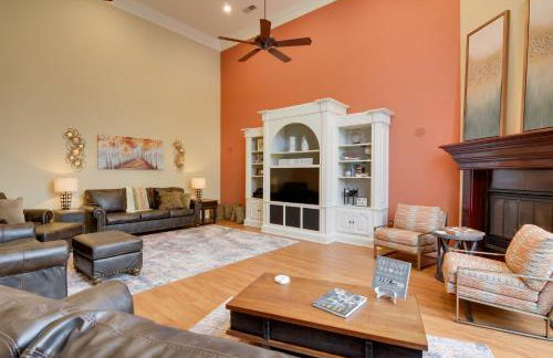 Private Pool and Game Room Upscale Home in Vinita - Foto 4