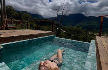 Vila Rosa Lodges - Chalés e Domo - Foto 19