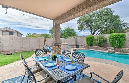 Patio and Fire Pit Family Retreat in Cave Creek! - Foto 30