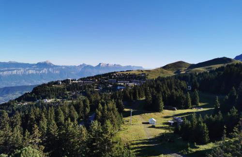 Appartement Edelweiss Chamrousse vue sur Recoin La Croix de Chamrousse Grenoble - Foto 23