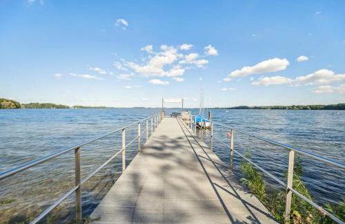 NEU -FeWo SEEVERLIEBT- barrierearm mit Blick auf den Plöner See - Foto 13