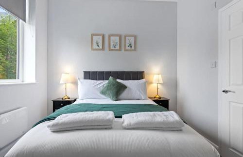 Modern Apartment Free Parking Double Bed Suite 5 - Foto 14