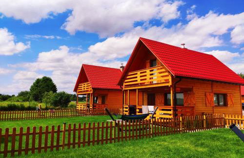 MIODOWA SADYBA Domki całoroczne Kluczbork - Foto 79