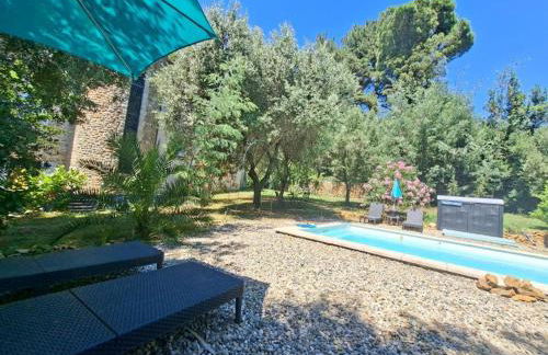 Chalet Le Petit olivier , gite l Echapée Belle Aubenas - Foto 3