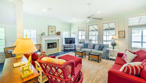 Waterfront Perdido Beach House with Canoes and Kayaks! - Foto 5