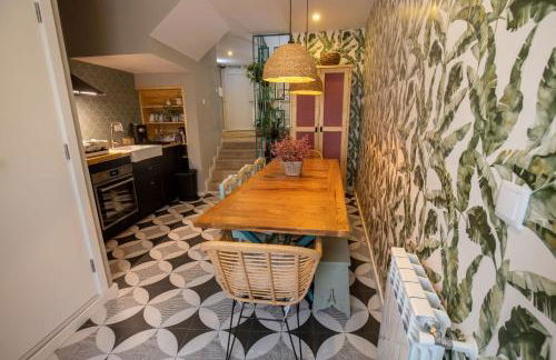 Secret Garden in Bragança - historic center - Foto 2