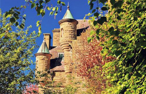 The Five Turrets: Stay in Scotland in Style in a Historic Four-bed Holiday Home - Foto 35