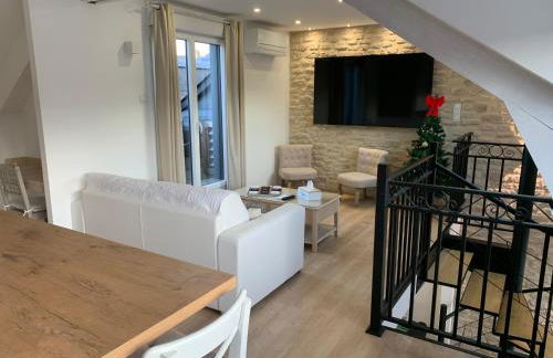 Duplex vieux marché quartier historique wifi/parking - Foto 4