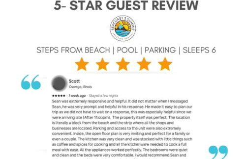 Stay Steps from Beach with Pool AC Parking - Foto 39