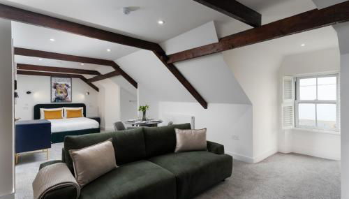 Luxury Modern Suite in Marazion with Parking - Foto 4