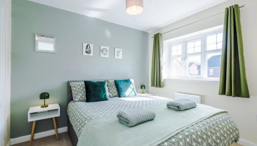 3 Bedroom Semi-Detached Home Sleeps 5 with Driveway - Foto 2, towels