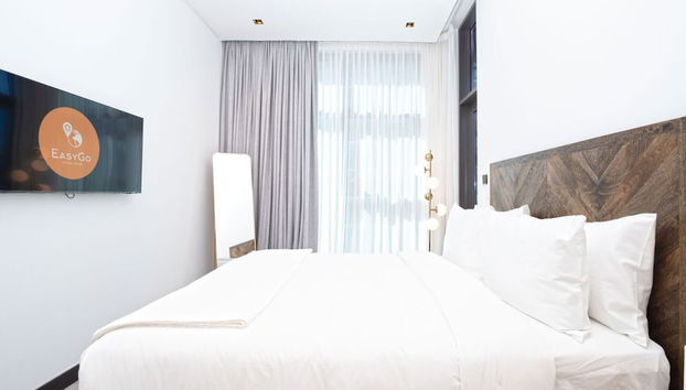 Easygo- Executive 1bdr Northside Busbay - Foto 5, Habitación