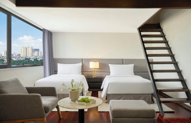 Oakwood Hotel & Apartments Saigon - Foto 49