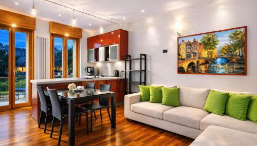 Modern Milan Apartment with Jacuzzi, Terrace and Private Garage - Foto 3, pet friendly