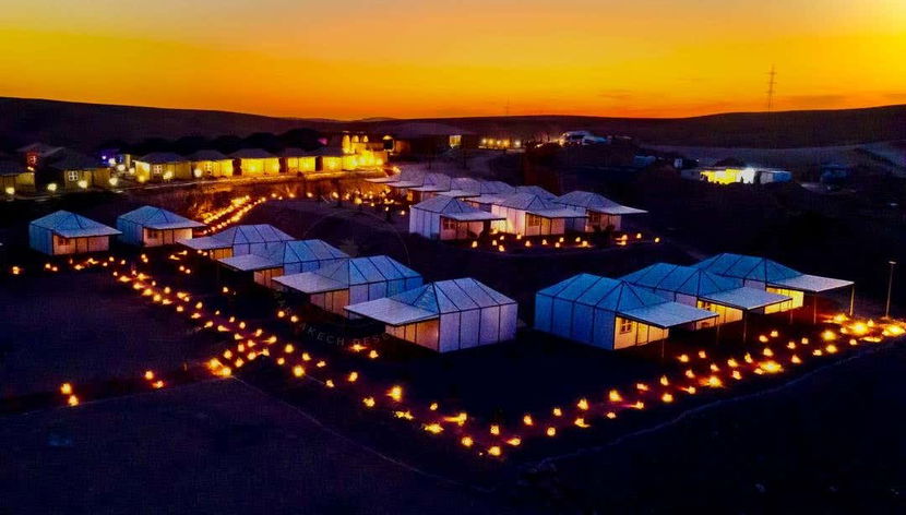 Desert Camel Ride + Dinner - Foto 2