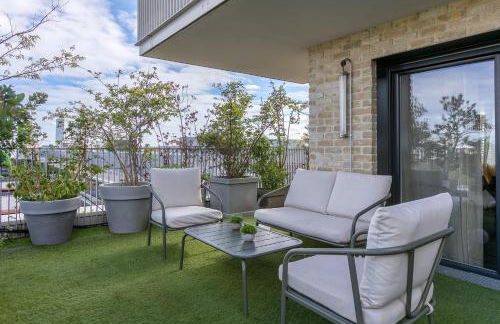 Seine et Parc by So Homy - 3 Bed Room - 6 People - Foto 45